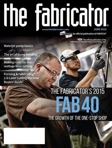 aluminum fabricators association|fabricator magazine subscription.